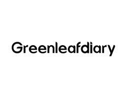Заявка на торговельну марку № m202107195: greenleafdiary