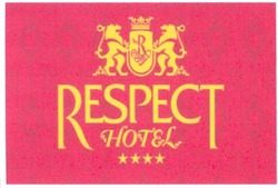 Свідоцтво торговельну марку № 116539 (заявка m200911063): respect hotel