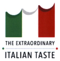 Заявка на торговельну марку № m202130531: the extraordinary; italian taste
