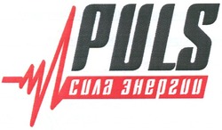 Свідоцтво торговельну марку № 161063 (заявка m201117010): puls; сила энергии
