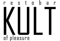 Заявка на торговельну марку № m202314913: restobar kult of pleasure