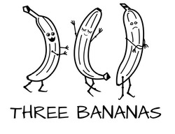 Свідоцтво торговельну марку № 333845 (заявка m202113915): three bananas