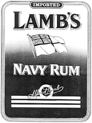Свідоцтво торговельну марку № 56576 (заявка 2003033145): imported; lamb's; navy rum; alfred lamb
