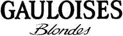 Заявка на торговельну марку № 20040403931: gauloises; blondes