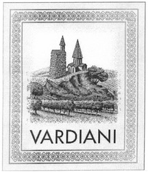 Свідоцтво торговельну марку № 196719 (заявка m201221182): vardiani
