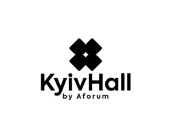 Заявка на торговельну марку № m202405855: x; х; kyiv hall; kyiv hall; by aforum; kyivhall