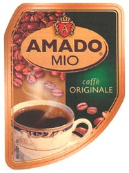 Заявка на торговельну марку № m200720791: міо; амадо; amado; mio; caffe originale