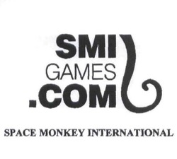 Свідоцтво торговельну марку № 200214 (заявка m201404159): smi games.com; space monkey international; b