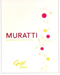 Свідоцтво торговельну марку № 116720 (заявка m200809401): muratti; ambassador; gold slims