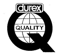 Свідоцтво торговельну марку № 16475 (заявка 96071809): durex quality