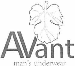Заявка на торговельну марку № m201218796: avant; man's underwear; mans