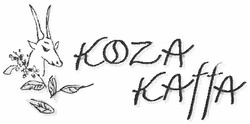 Свідоцтво торговельну марку № 164166 (заявка m201202870): koza kaffa