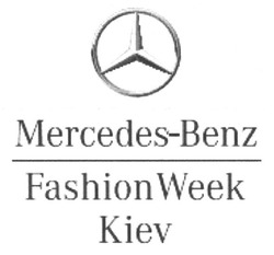 Заявка на торговельну марку № m201319875: mercedes-benz; fashion week kiev