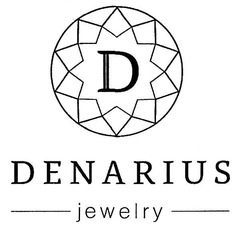 Свідоцтво торговельну марку № 303273 (заявка m201917258): denarius jewelry