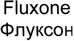 Заявка на торговельну марку № m201209365: fluxone; флуксон