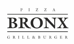 Свідоцтво торговельну марку № 320069 (заявка m202022548): pizza bronx grill&burger