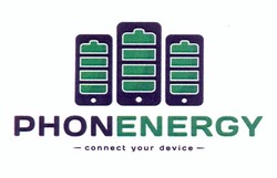 Свідоцтво торговельну марку № 233462 (заявка m201711048): phonenergy; phon energy; connect your device
