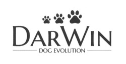 Свідоцтво торговельну марку № 287955 (заявка m201713418): darwin; dar win; dog evolution