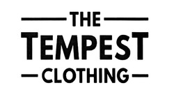 Заявка на торговельну марку № m201827310: the tempest clothing