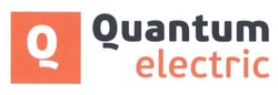 Свідоцтво торговельну марку № 216095 (заявка m201601285): quantum electric