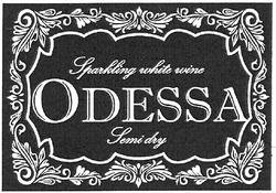 Свідоцтво торговельну марку № 161507 (заявка m201116633): sparkling white wine; odessa; semi dry