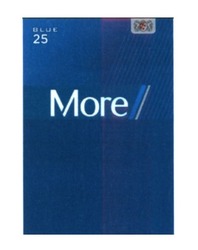 Свідоцтво торговельну марку № 229150 (заявка m201703515): more; 25 blue