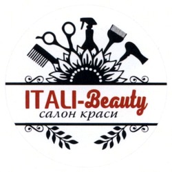 Заявка на торговельну марку № m202212784: салон краси; itali beauty; itali-beauty