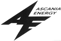 Свідоцтво торговельну марку № 283361 (заявка m201826325): ascania energy; ae; ае