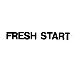 Свідоцтво торговельну марку № 3915 (заявка 68158/SU): fresh start