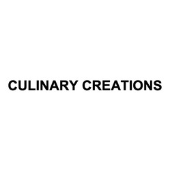 Заявка на торговельну марку № m202315413: culinary creations