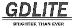 Свідоцтво торговельну марку № 233607 (заявка m201603612): gdlite; brighter than ever