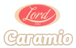 Заявка на торговельну марку № m201205292: lord; 1995; caramio