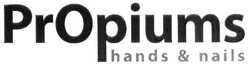Заявка на торговельну марку № m201919237: propiums hands&nails; propiums hands nails