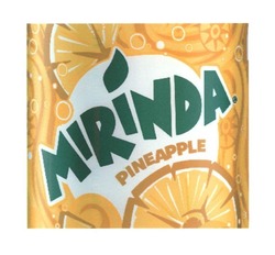 Свідоцтво торговельну марку № 253831 (заявка m201709912): mirinda pineapple
