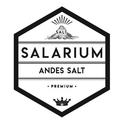 Свідоцтво торговельну марку № 305390 (заявка m201914866): andes salt; salarium; premium