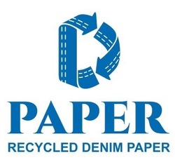 Заявка на торговельну марку № m202405186: д; paper recycled denim paper