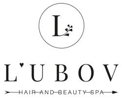 Заявка на торговельну марку № m202101524: l'ubov; lubov; hair and beauty spa