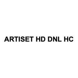 Свідоцтво торговельну марку № 308611 (заявка m201927364): artiset hd dnl hc