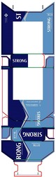 Заявка на торговельну марку № m202318794: відбірний тютюн; справжня якість перевірена часом; quality control; american blend; compact blue; strong