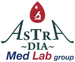Свідоцтво торговельну марку № 279085 (заявка m201729341): astra dia med lab group