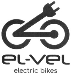 Свідоцтво торговельну марку № 338948 (заявка m202012315): el-vel electric bikes; elvel; el vel