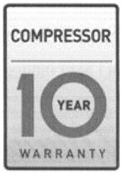 Свідоцтво торговельну марку № 182613 (заявка m201304879): compressor; 10 year; warranty