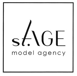 Свідоцтво торговельну марку № 314094 (заявка m202005466): stage; sage; model agency