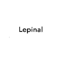 Свідоцтво торговельну марку № 3102 (заявка 37199/SU): lepinal