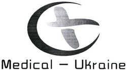 Заявка на торговельну марку № m202104600: medical-ukraine; medical ukraine; x; х
