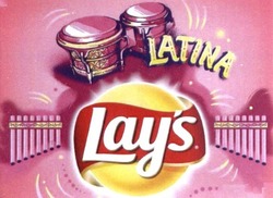 Заявка на торговельну марку № m201908718: lay's latina; lays latina