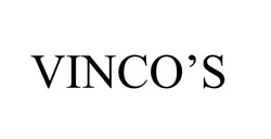 Свідоцтво торговельну марку № 336912 (заявка m202122406): vinco's; vincos