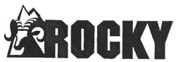 Свідоцтво торговельну марку № 121768 (заявка m200819442): rocky