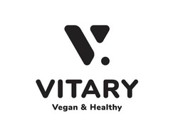 Заявка на торговельну марку № m202020847: vitary; vegan&healthy; v.