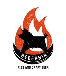 Заявка на торговельну марку № m202313190: ribs and craft beer; rebernia